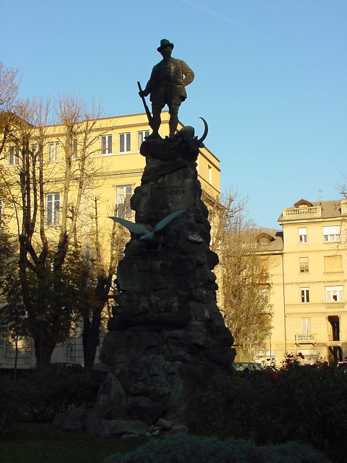 Monumento al Roi Chasseur