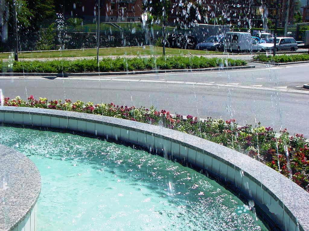 Particolare della fontana